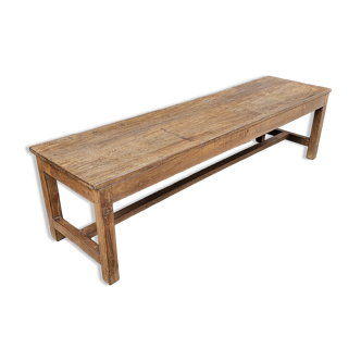 Old Burmese teak bench