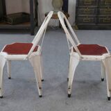 Pair of Multipl's chairs by Joseph Mathieu 1940s