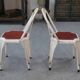 Pair of Multipl's chairs by Joseph Mathieu 1940s