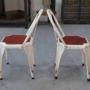 Pair of Multipl's chairs by Joseph Mathieu 1940s