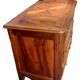Eighteenth-century solid wood chest of drawers.
