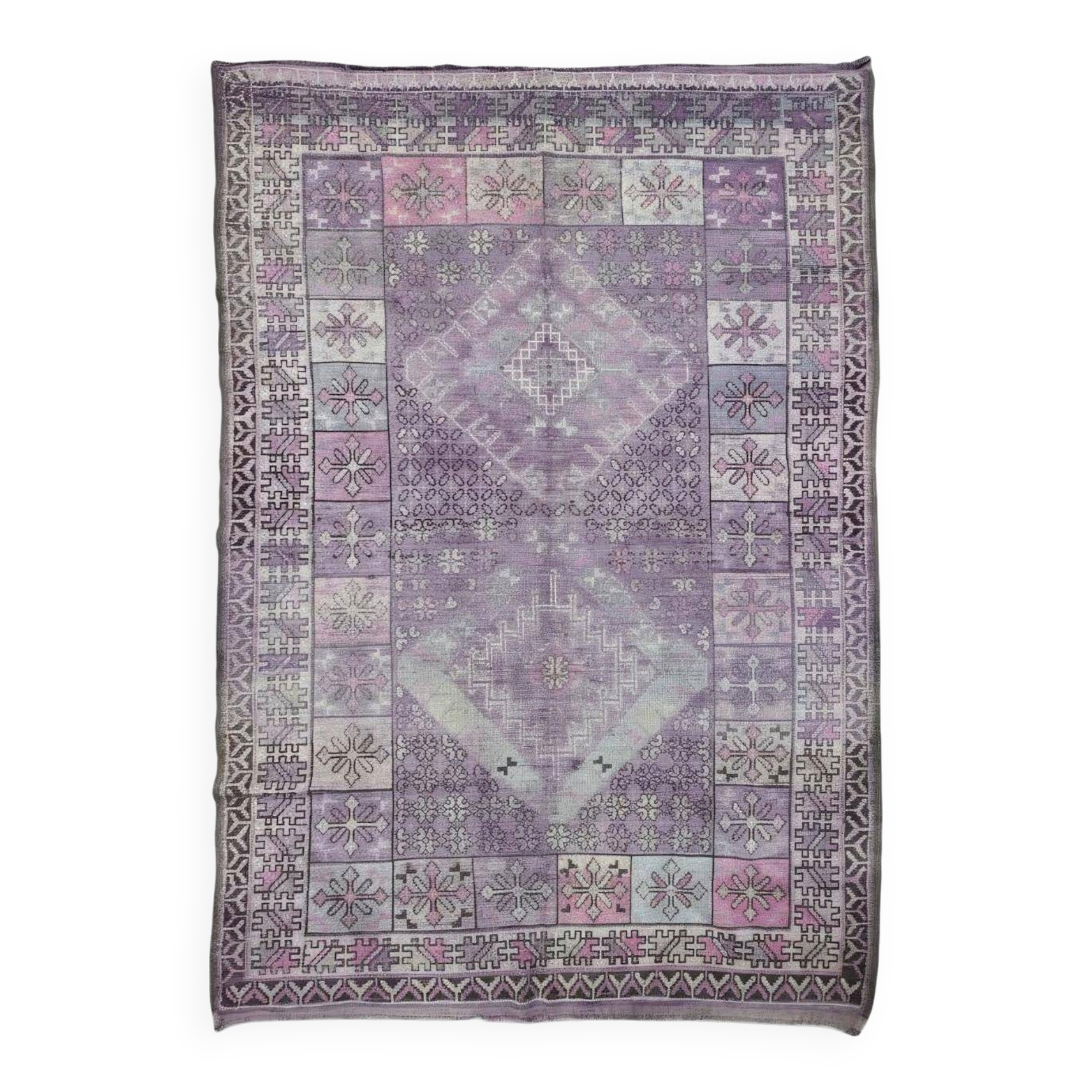 Vintage Boujad Rug - 340 x 210 cm