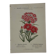 Planche botanique Gravure Fleur Plante 19eme double face colorée