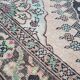 Vintage Turkish hallway rug 107x384 cm
