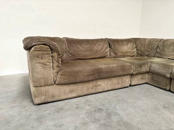 Canapé modulaire par Rolf Benz, années 1970