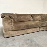 Canapé modulaire par Rolf Benz, années 1970