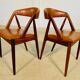 Chaises de salle à manger vintage danoises Kai Kristiansen modèle 31 – Ensemble de 4 en palissandre