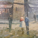 Vue de paris par Burnett
