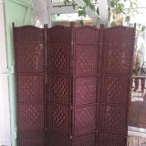 Rattan screen