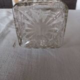 Glass whiskey decanter