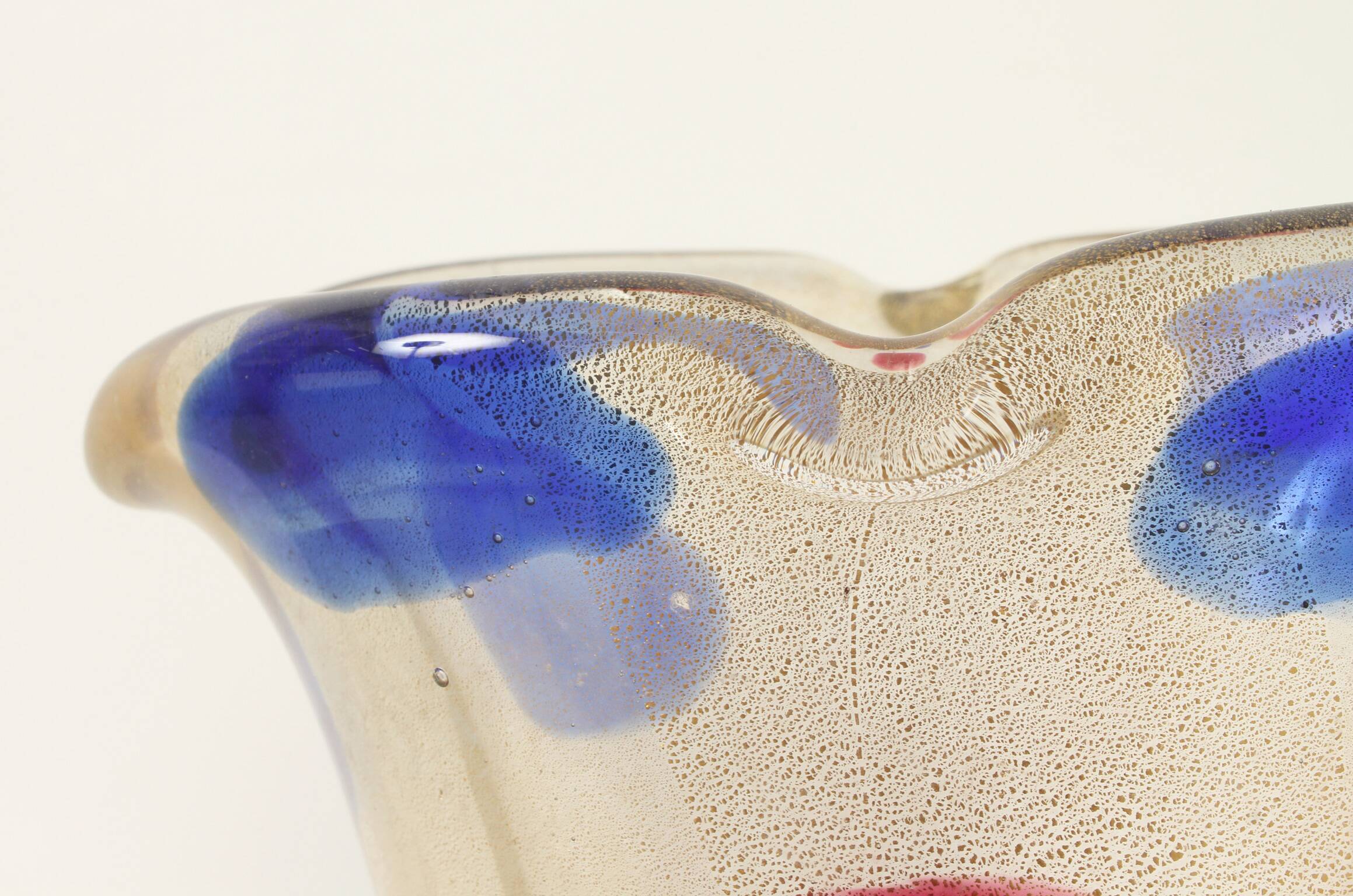 Vase by Fratelli Toso, Italy, 1950s.