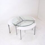 Coffee Table with nesting Table - 1970s