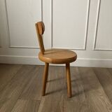 All-wooden children's chair