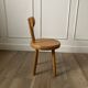 Chaise enfant tout en bois