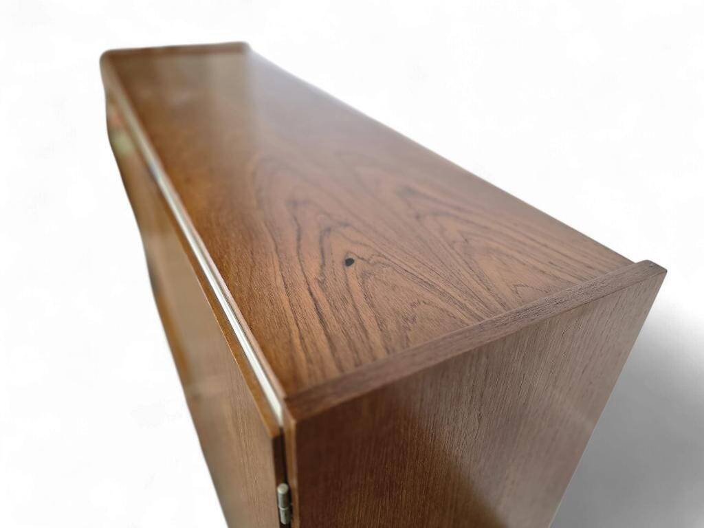 Vitrine/buffet/meuble bar vintage en bois
