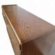 Vitrine/buffet/meuble bar vintage en bois