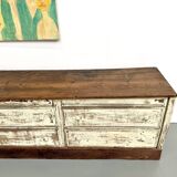 Large antique haberdashery cabinet, circa 1900