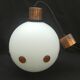 Suspension boule en opaline