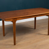 Retro 1960s Teak Coffee Table By Mcintosh of Kirkcaldy Sideboard Tom Robertson