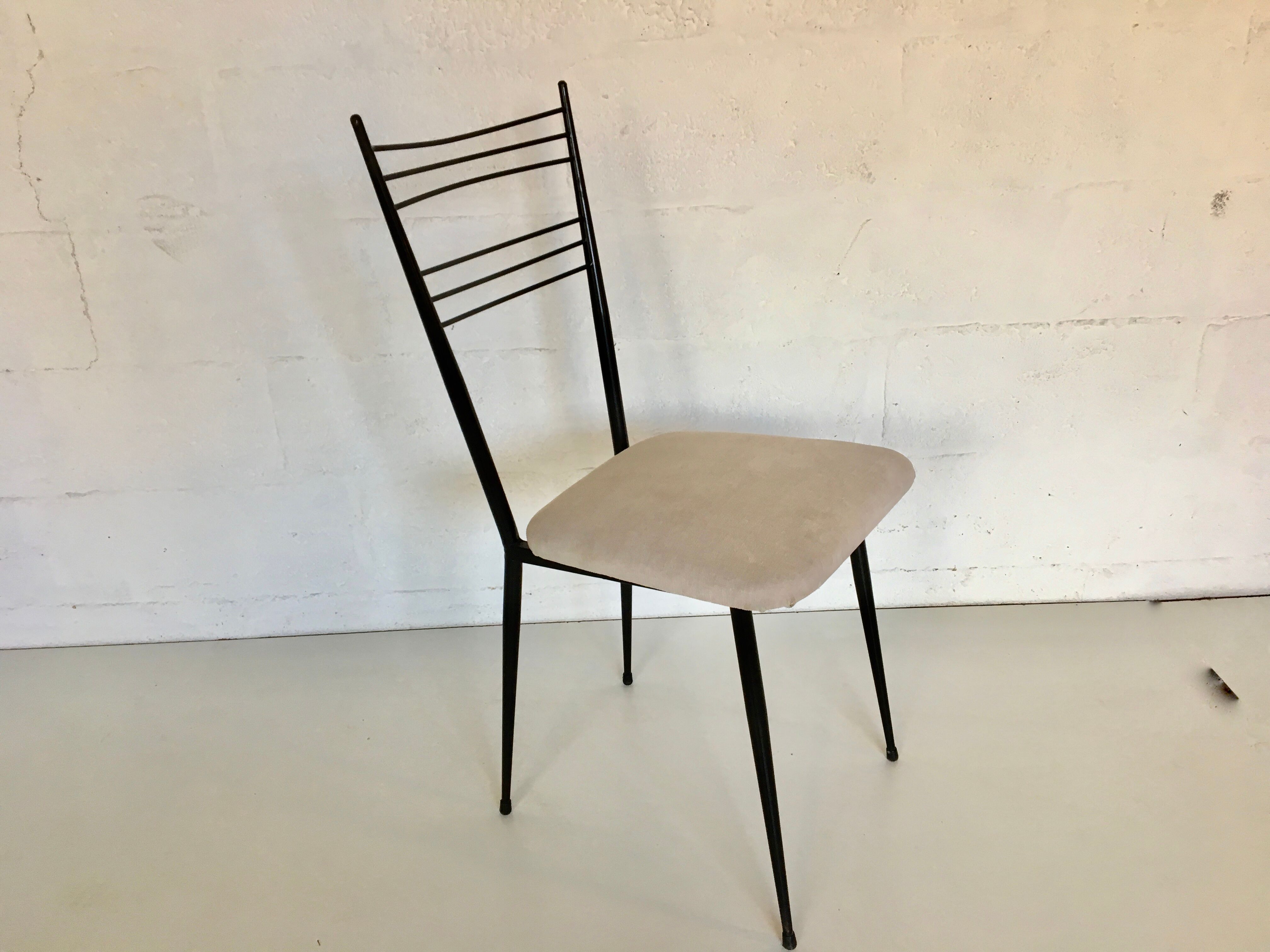 Paire de chaises Colette Gueden