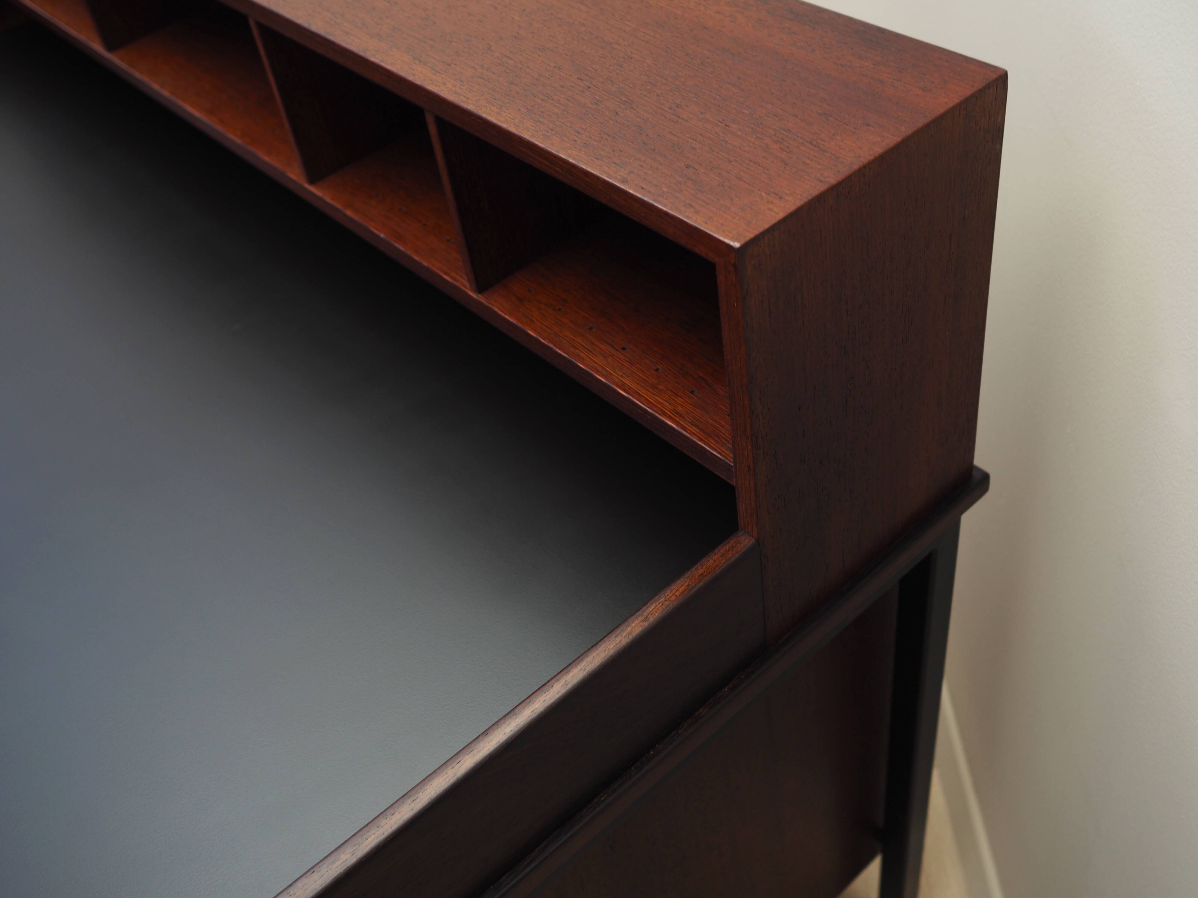 Oak desk, Danish design, 1970s, production: Denmark