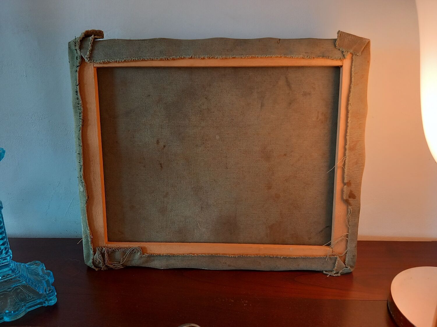 Still life painting with glass of wine .old