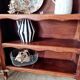 Etagère ancienne - bibus en bois ancien