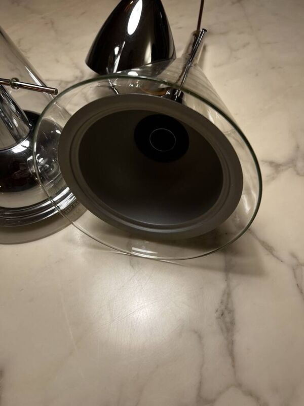 Suspensions Flute 1ière Edition Franco Raggi par Fontana Arte 1999