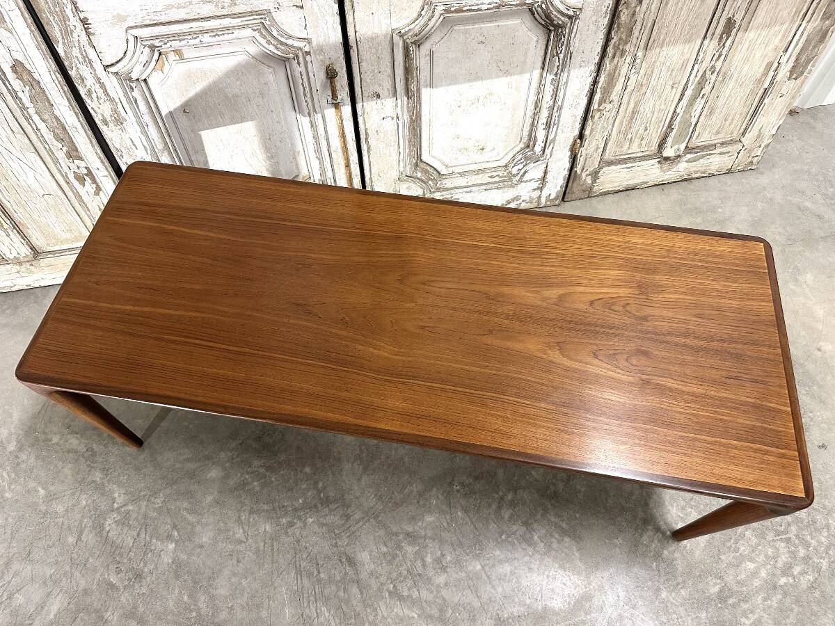 1960s teak coffee table