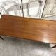 1960s teak coffee table