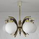 Lustre style années 50 / Suspension Sputnik vintage / Lampe suspendue