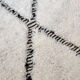 Chic Berber Moroccan rug 145x240 cm