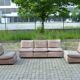 Canapé en cuir modulaire Walter Knoll