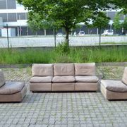 Canapé en cuir modulaire Walter Knoll