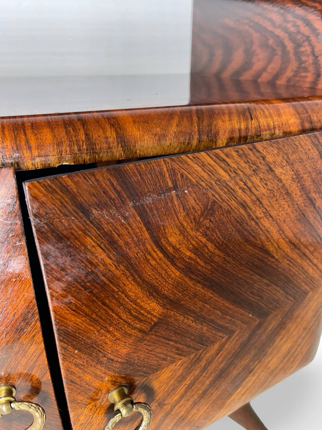 midcentury rosewood nightstands