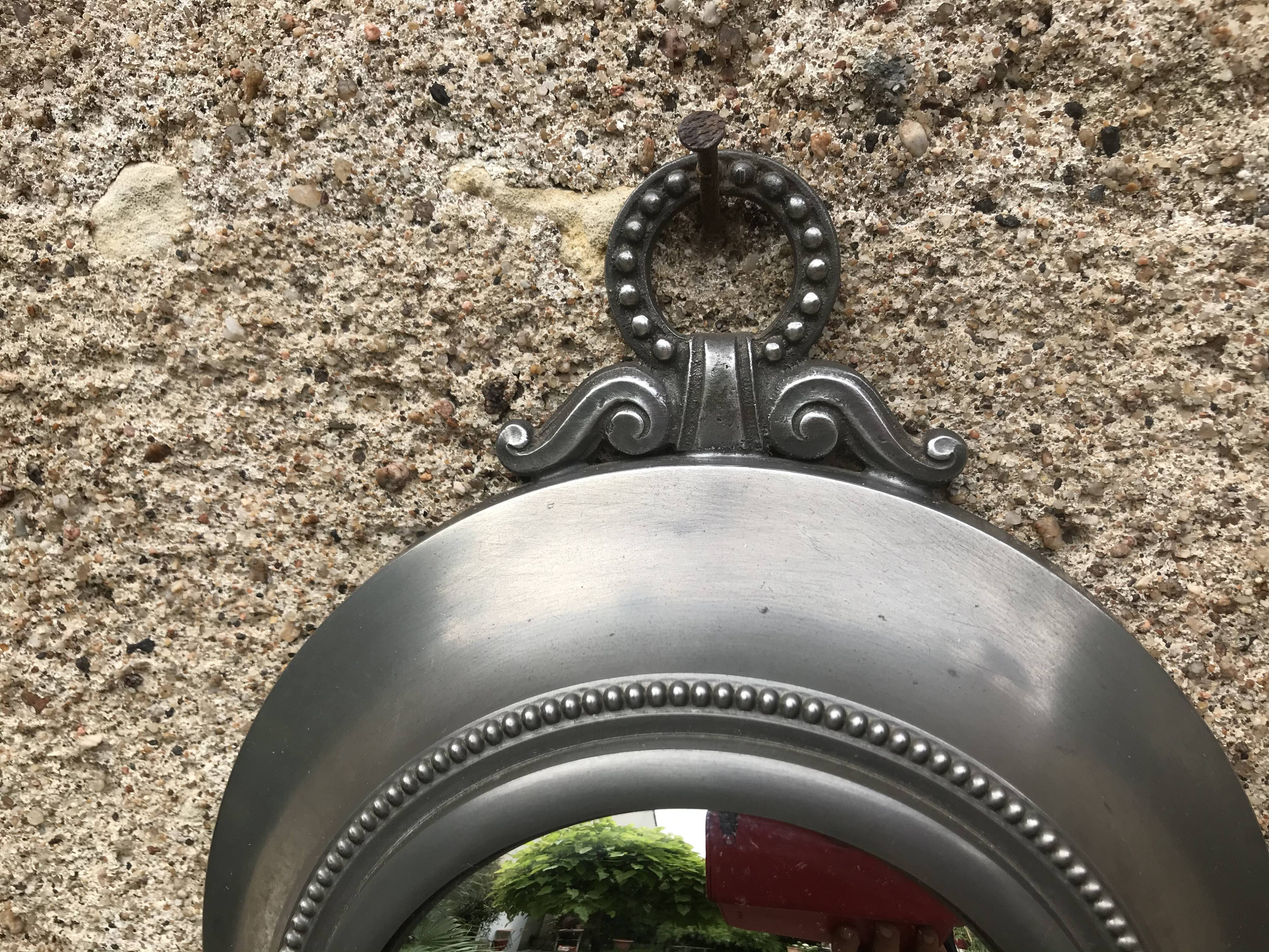 Mirror vintage witch's eye