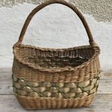 Former collection in braided wicker rattan +