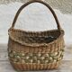 Former collection in braided wicker rattan +