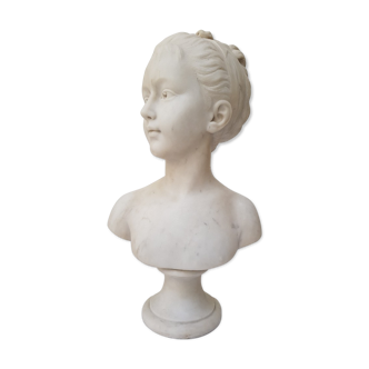 Bust of Louise Brongniart after Houdon