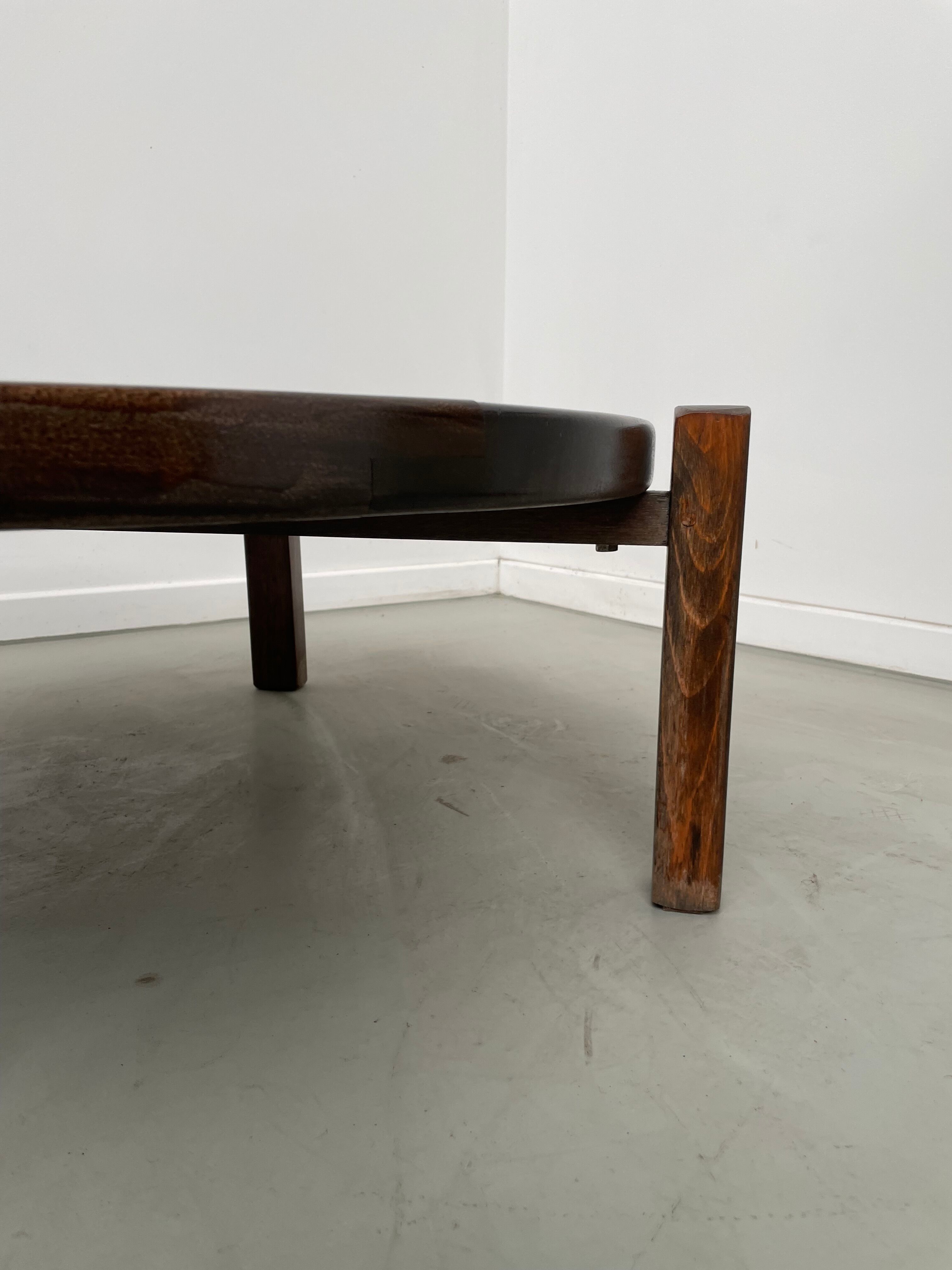 Ceramic coffee table "fish" Maud