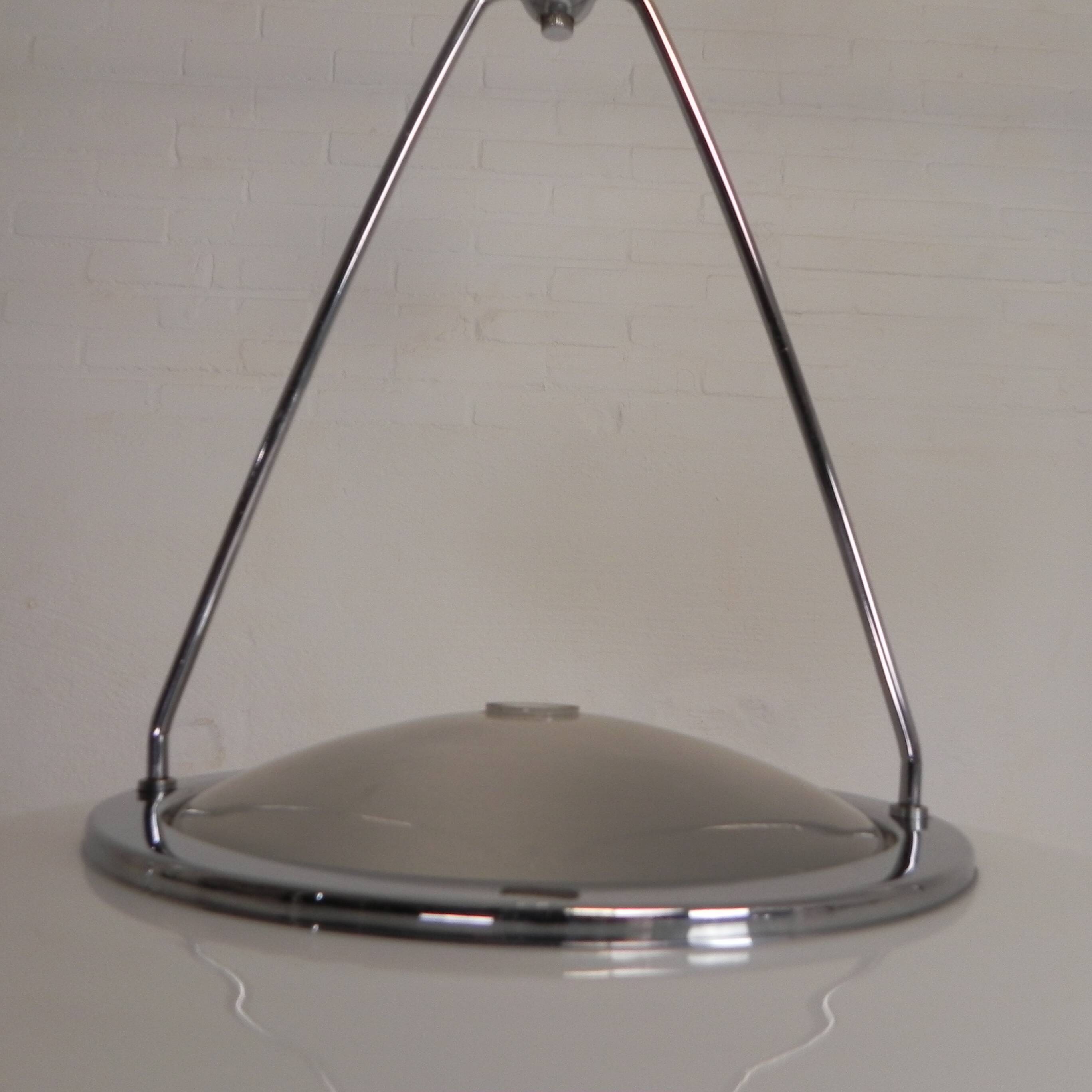 Zeiss Ikon pendant lamp, mirror lamp, 1930s