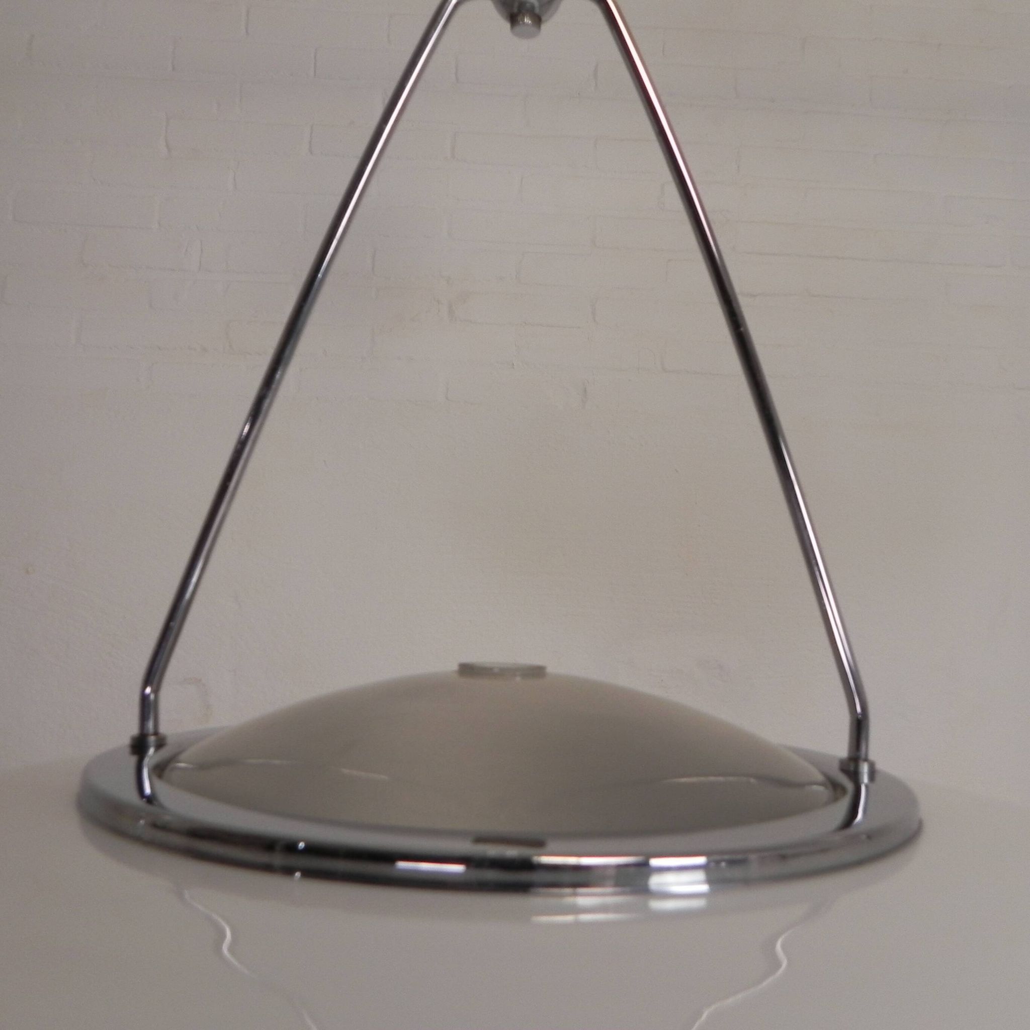 Zeiss Ikon pendant lamp, mirror lamp, 1930s