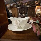 Porcelain sauceboat 1860