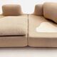 'Confidential' salon sofa 2x2 seats by Saporiti