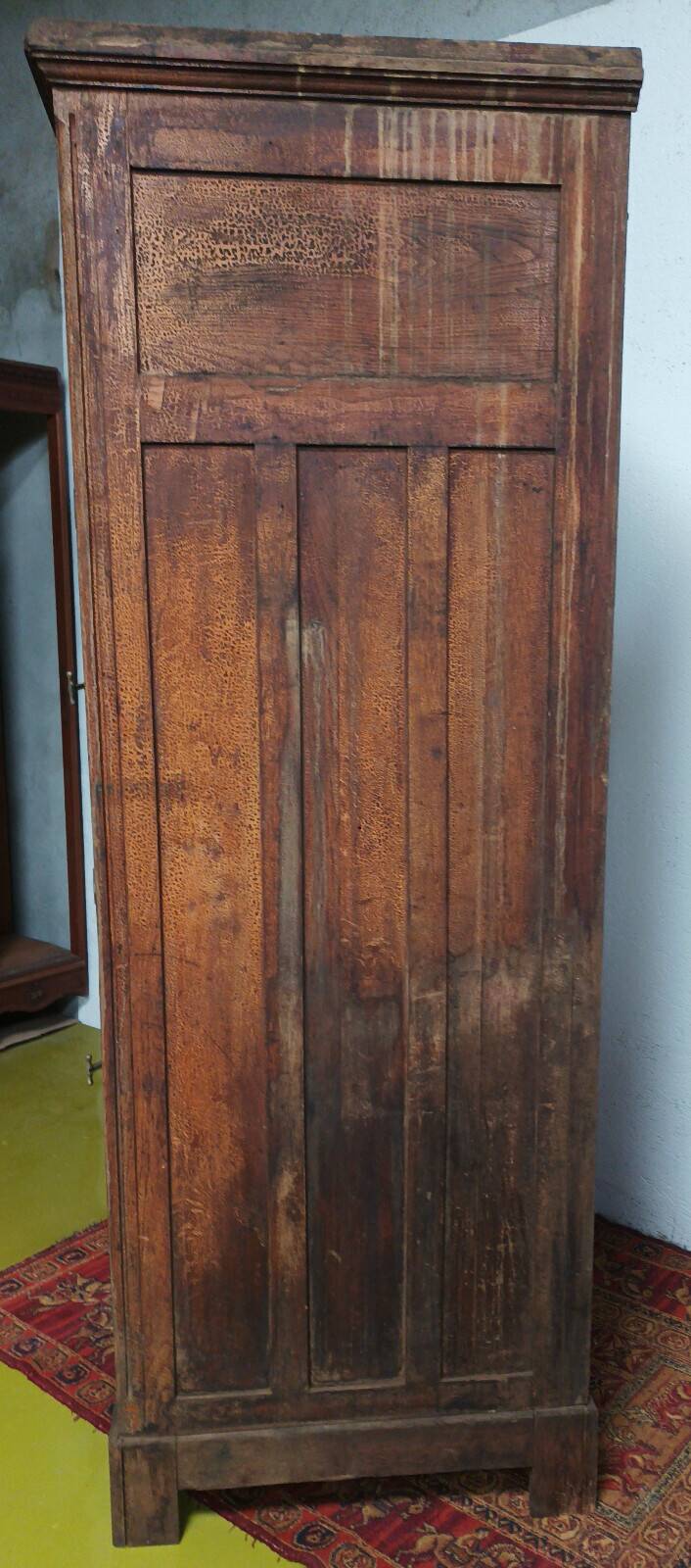 Butcher's cooler xavier aubert dijon professional furniture in solid oak