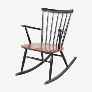 Rocking chair by Roland Rainer for Hagafors