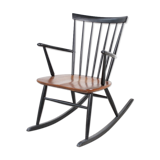 Chaise à bascule par Roland Rainer pour Hagafors