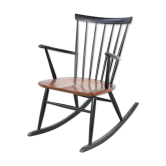 Rocking chair by Roland Rainer for Hagafors