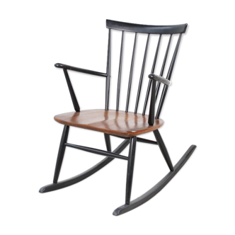 Chaise à bascule par Roland Rainer pour Hagafors