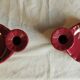 Pair of double candlesticks signed Paul Milet